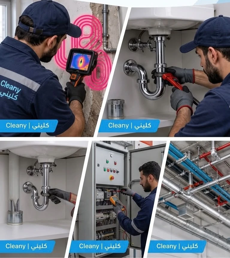 أعمال السباكة